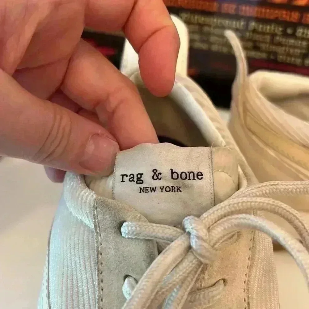 Rag & Bone Women's Retro Runner Sneakers-Sz 38